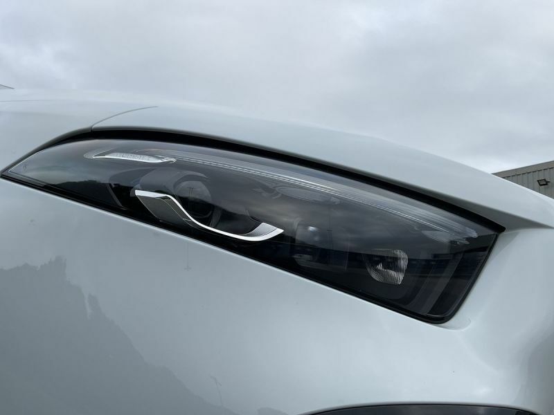 Mercedes-Benz A Class Amg Line Silver #20