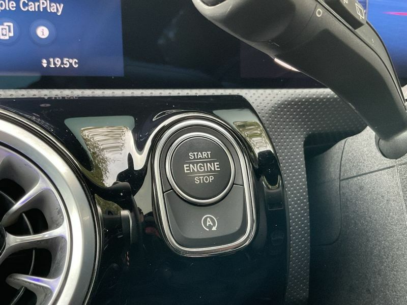 Mercedes-Benz A Class Amg Line Silver #39