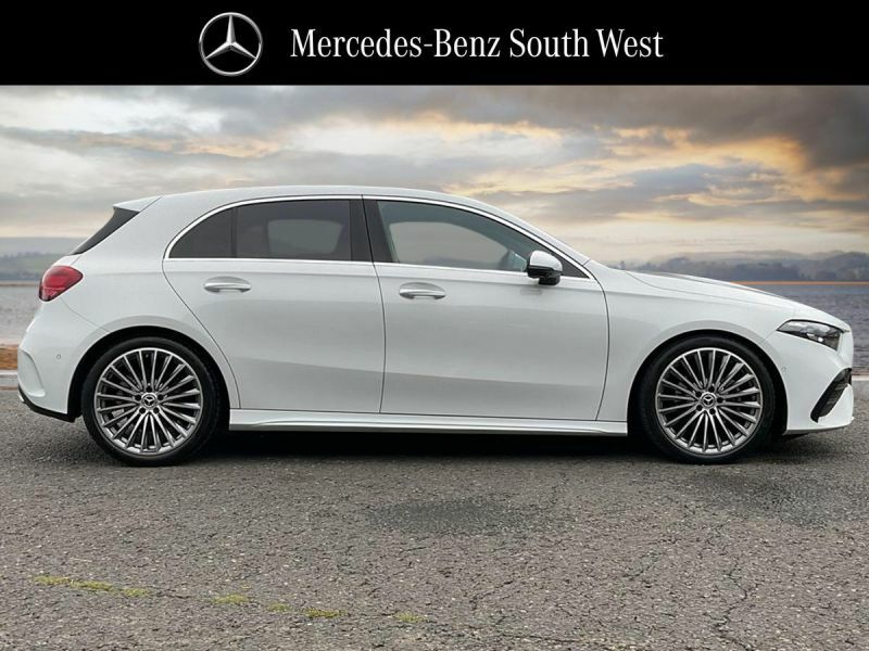 Mercedes-Benz A Class Amg Line Silver #3