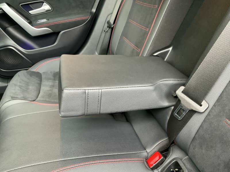 Mercedes-Benz A Class Amg Line Silver #54