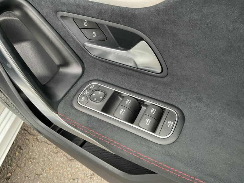Mercedes-Benz A Class Amg Line Silver #24