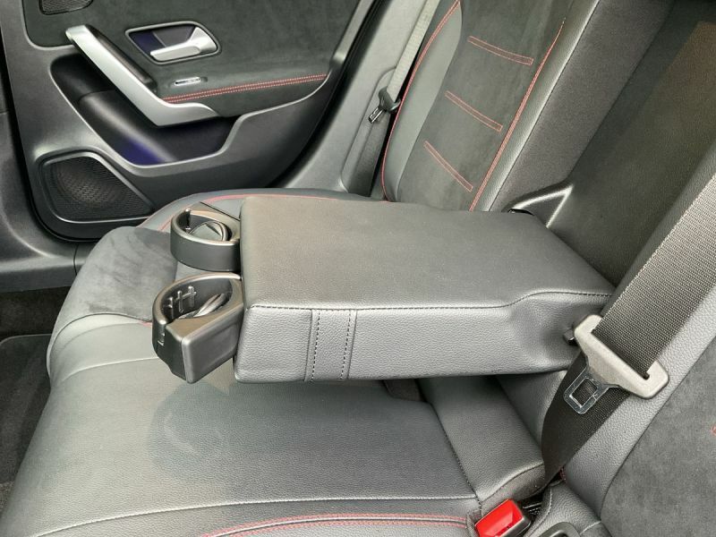 Mercedes-Benz A Class Amg Line Silver #53