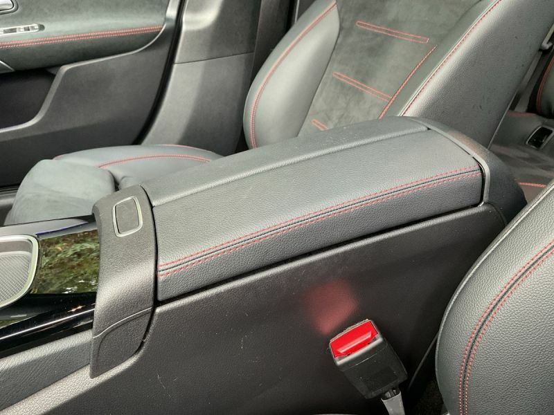 Mercedes-Benz A Class Amg Line Silver #45