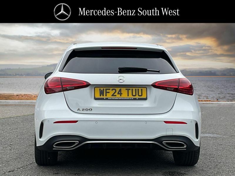Mercedes-Benz A Class Amg Line Silver #12