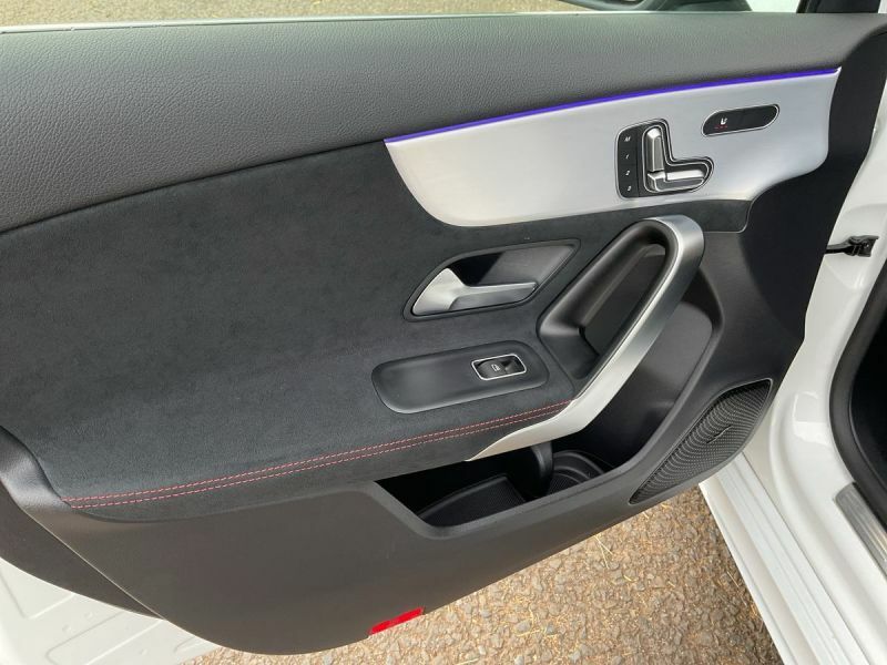 Mercedes-Benz A Class Amg Line Silver #40