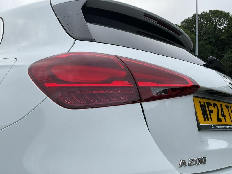 Mercedes-Benz A Class Amg Line Silver #17