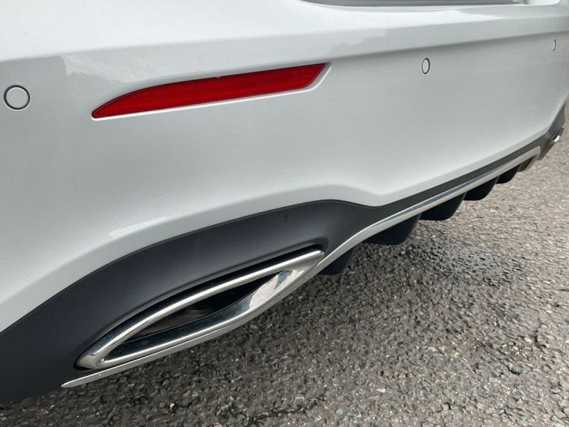 Mercedes-Benz A Class Amg Line Silver #18