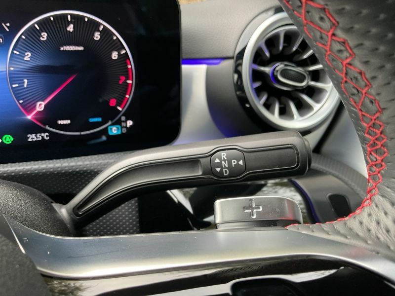 Mercedes-Benz A Class Amg Line Silver #38