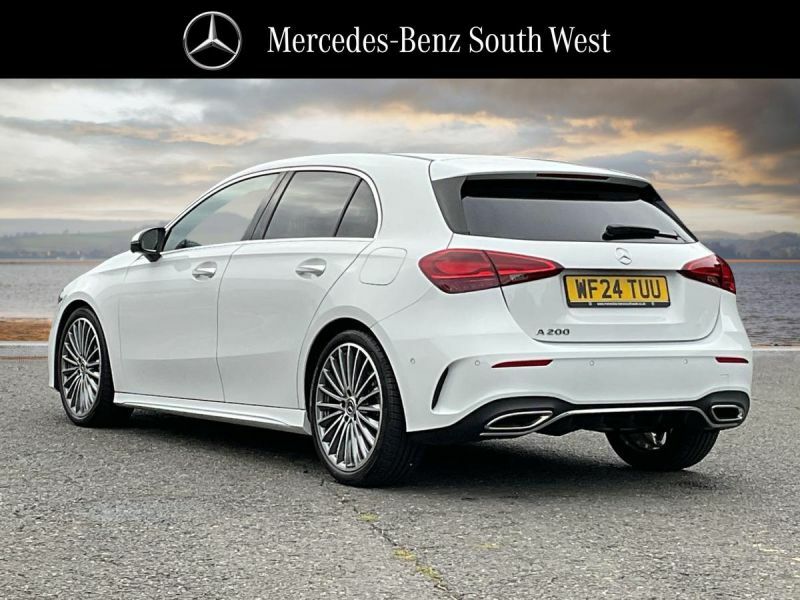 Mercedes-Benz A Class Amg Line Silver #2
