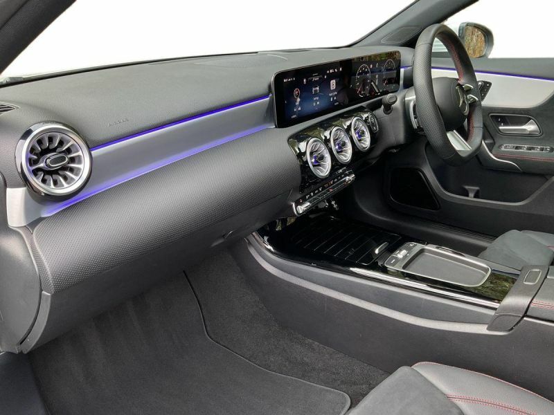 Mercedes-Benz A Class Amg Line Silver #9