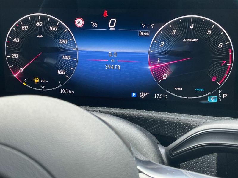 Mercedes-Benz CLA Class Saloon Silver #6