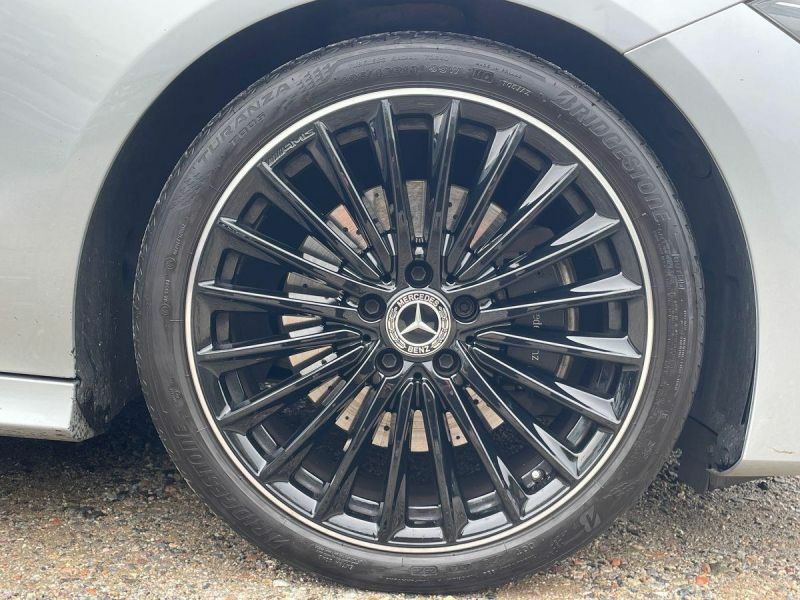 Mercedes-Benz CLA Class Saloon Silver #4