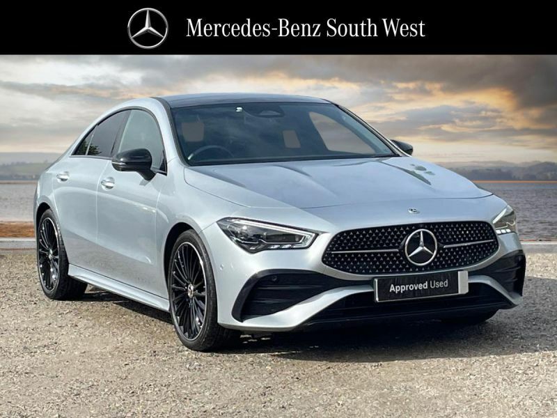 Mercedes-Benz CLA Class Saloon Silver