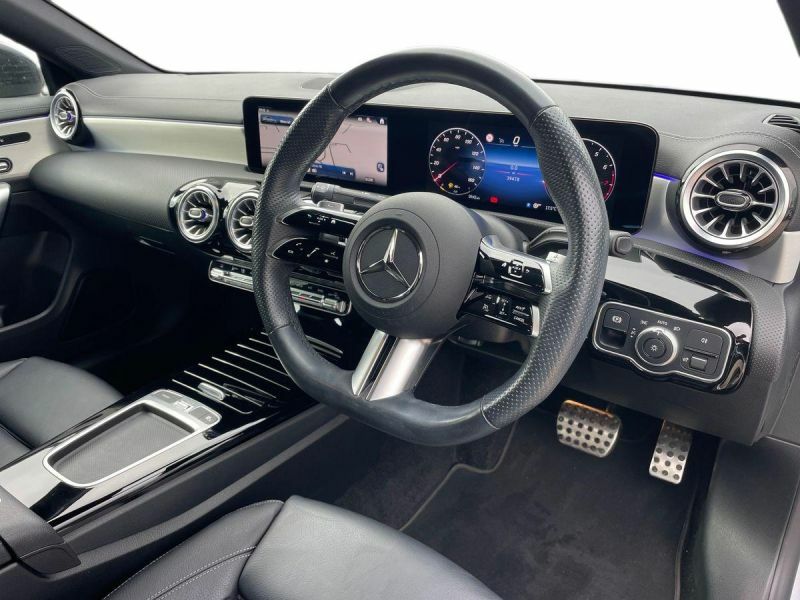 Mercedes-Benz CLA Class Saloon Silver #5