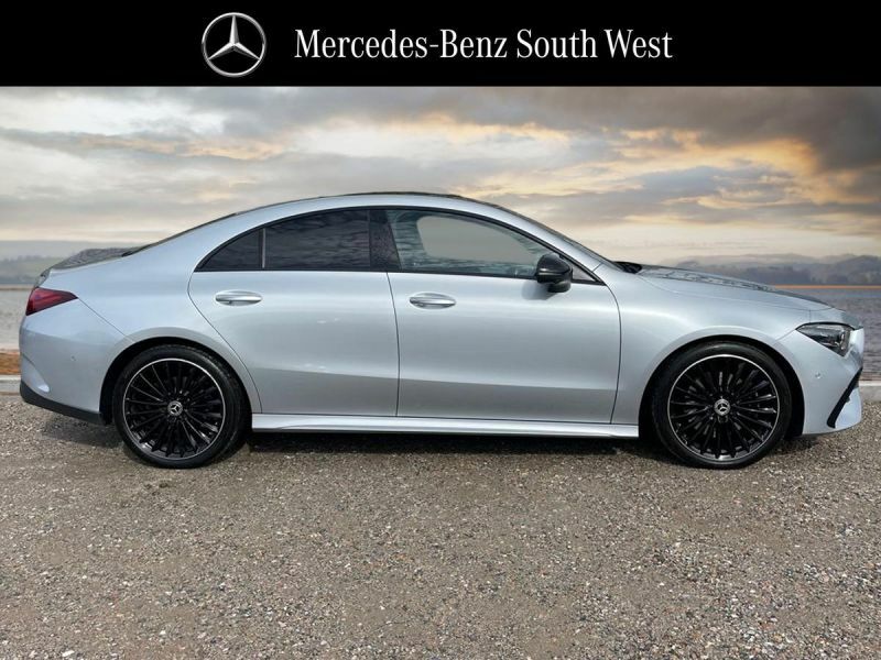 Mercedes-Benz CLA Class Saloon Silver #3