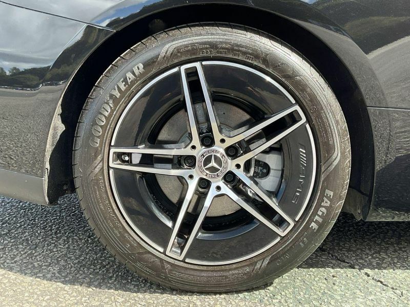 Mercedes-Benz CLE Class Coupe Black #4