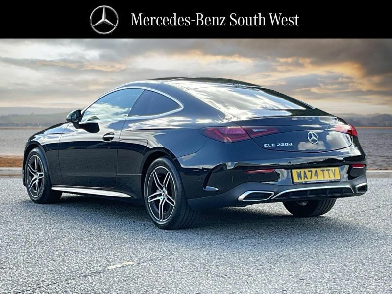 Mercedes-Benz CLE Class Coupe Black #2