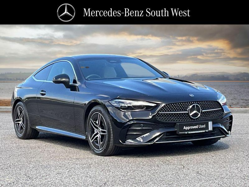 Mercedes-Benz CLE Class Coupe Black
