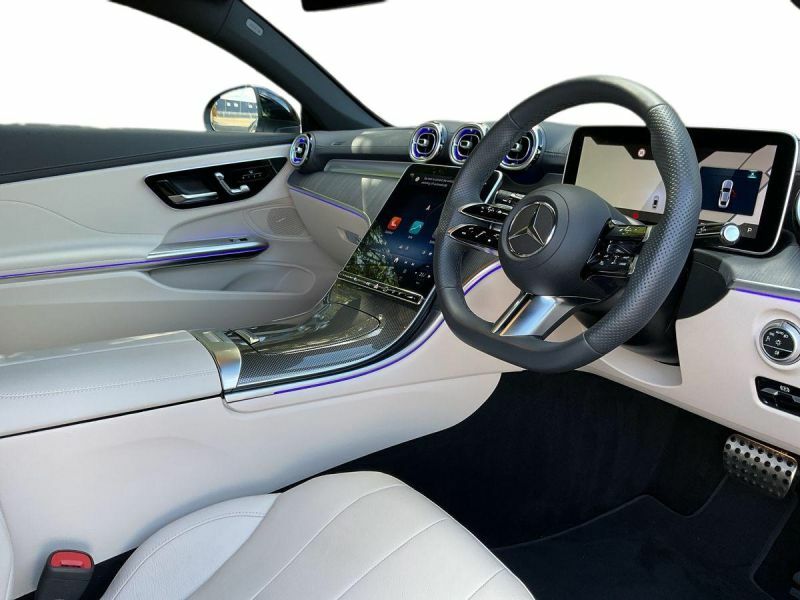Mercedes-Benz CLE Class Coupe Black #5