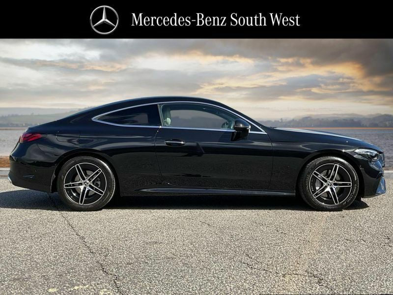 Mercedes-Benz CLE Class Coupe Black #3