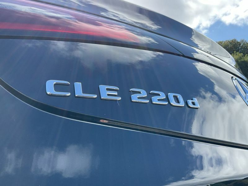 Mercedes-Benz CLE Class Premier Edition Red #20