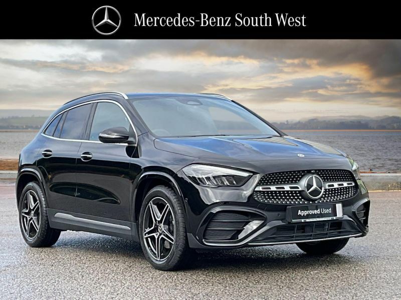 Mercedes-Benz GLA Class Suv Black
