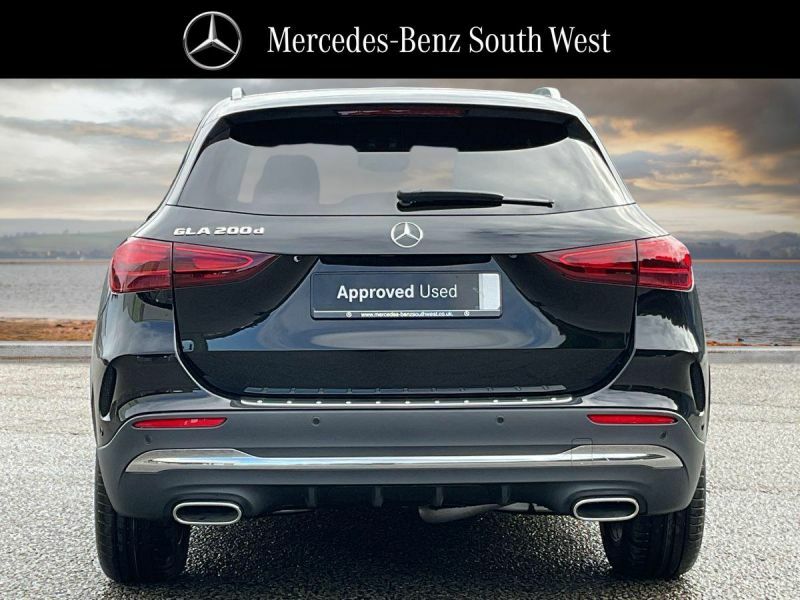 Mercedes-Benz GLA Class Amg Line Black #12