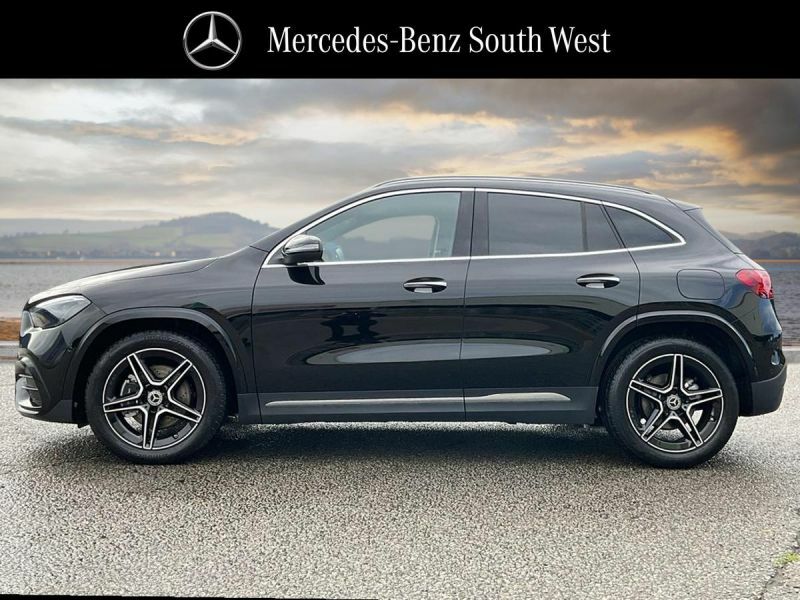 Mercedes-Benz GLA Class Amg Line Black #13
