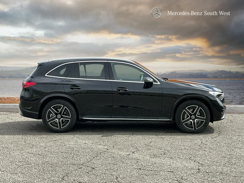 Mercedes-Benz GLC Class Glc 300 Amg Line Mhev 4Matic A Black #3