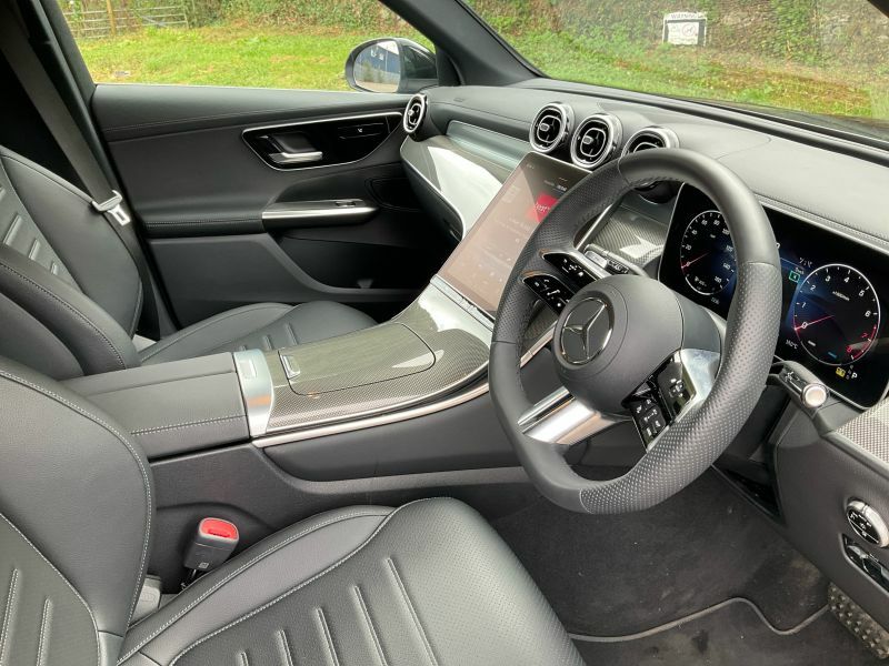 Mercedes-Benz GLC Class Glc 300 Amg Line Mhev 4Matic A Black #5