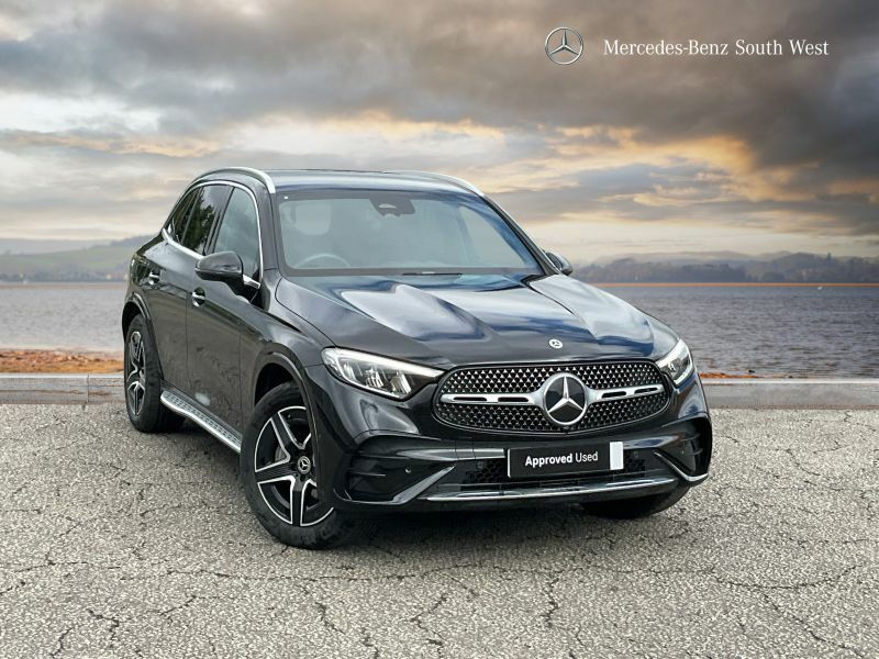 Mercedes-Benz GLC Class Glc 300 Amg Line Mhev 4Matic A Black