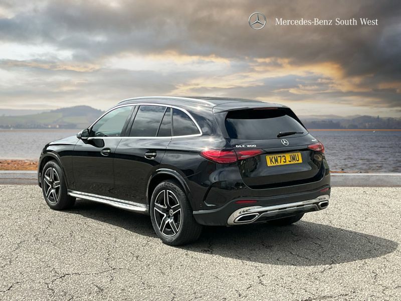 Mercedes-Benz GLC Class Glc 300 Amg Line Mhev 4Matic A Black #2
