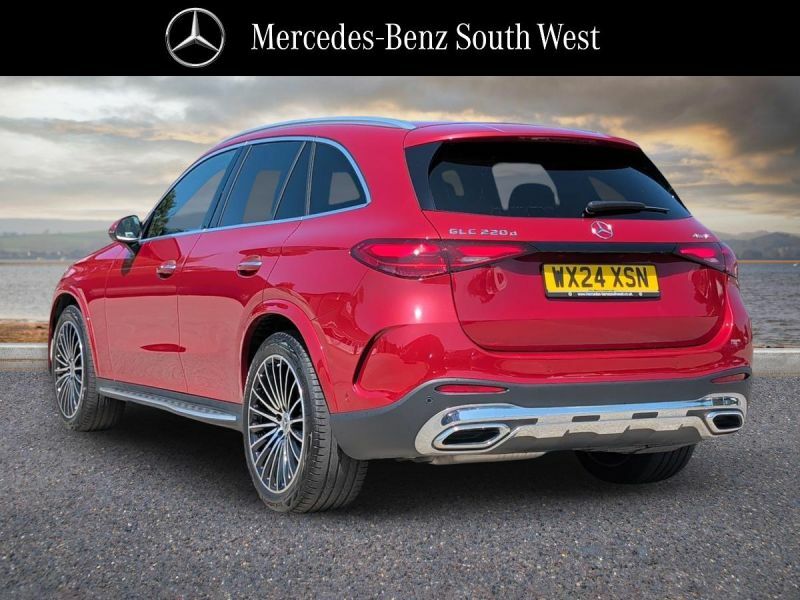Mercedes-Benz GLC Class Suv  #2