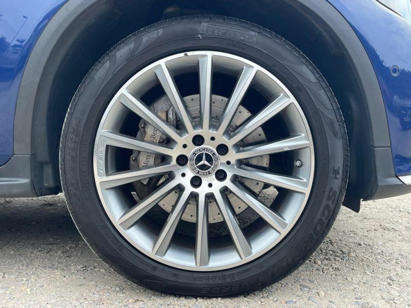 Mercedes-Benz GLC Class Suv Blue #4