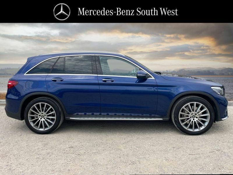 Mercedes-Benz GLC Class Suv Blue #3