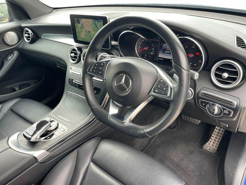 Mercedes-Benz GLC Class Suv Blue #5