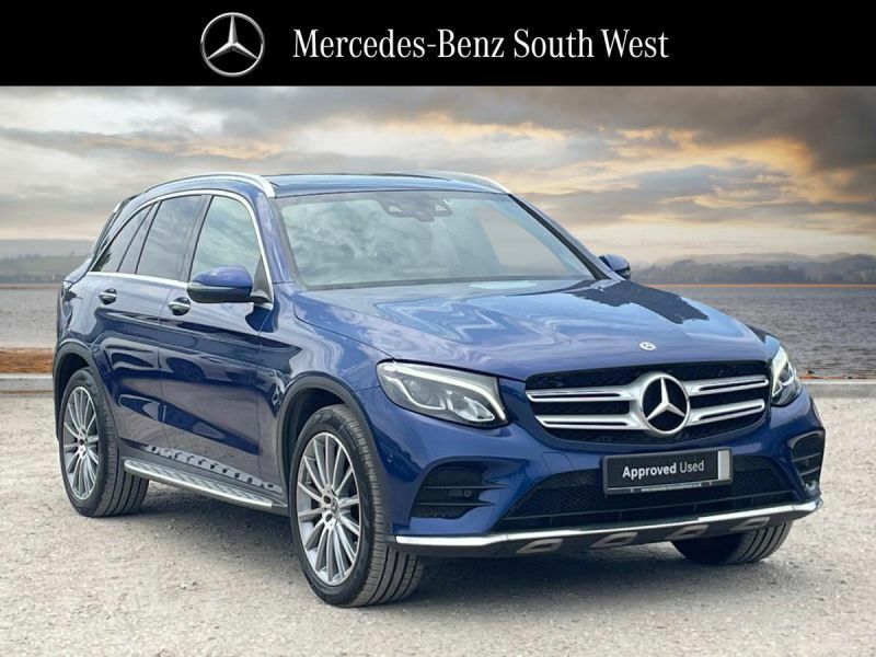 Mercedes-Benz GLC Class Suv Blue