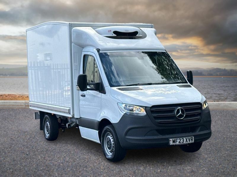 Mercedes-Benz Sprinter 2.0 315 Cdi Progressive Rwd L2 Euro 6 S S White