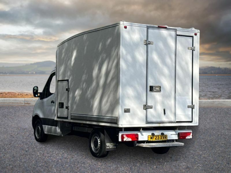 Mercedes-Benz Sprinter 2.0 315 Cdi Progressive Rwd L2 Euro 6 S S White #2