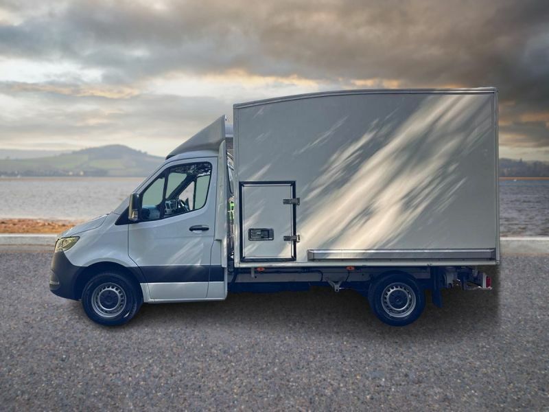 Mercedes-Benz Sprinter 2.0 315 Cdi Progressive Rwd L2 Euro 6 S S White #6