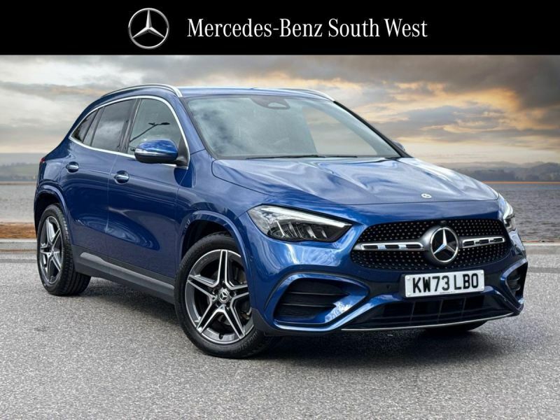 Mercedes-Benz GLA Class Suv Blue