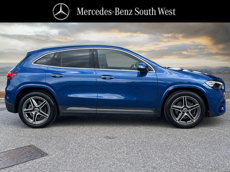 Mercedes-Benz GLA Class Suv Blue #3
