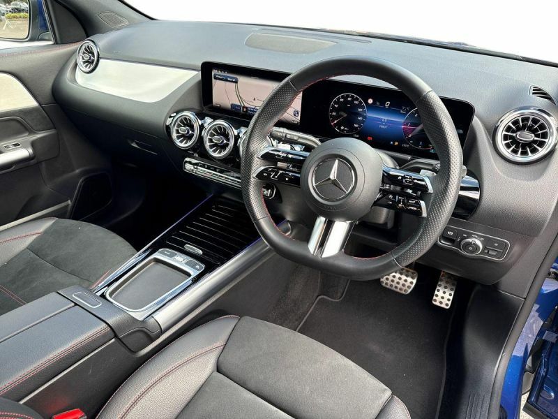 Mercedes-Benz GLA Class Suv Blue #5