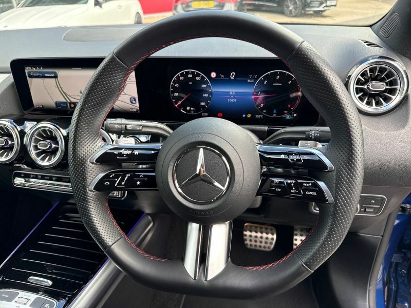 Mercedes-Benz GLA Class Suv Blue #6