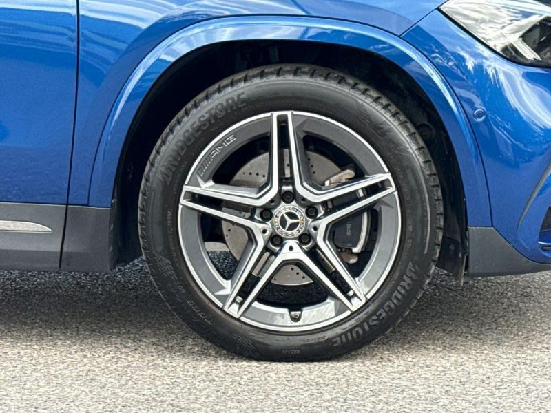 Mercedes-Benz GLA Class Suv Blue #4