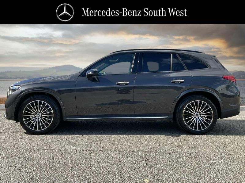 Mercedes-Benz GLC Class Glc 220 D 4Matic Coupe Rhd Black #13