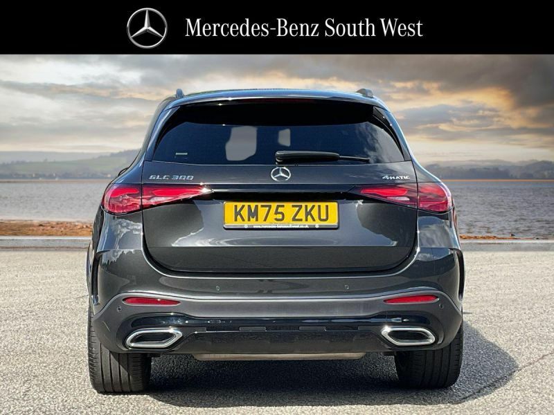 Mercedes-Benz GLC Class Glc 220 D 4Matic Coupe Rhd Black #12