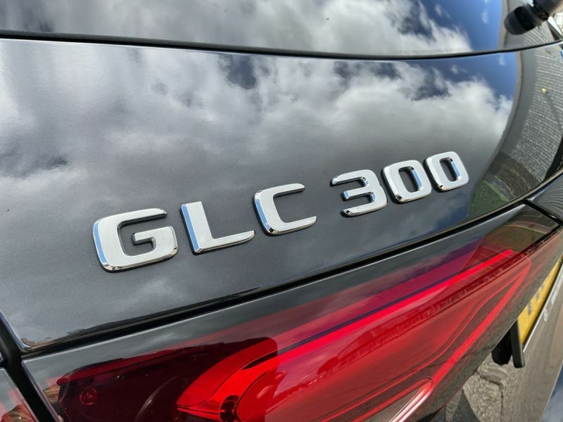 Mercedes-Benz GLC Class Glc 220 D 4Matic Coupe Rhd Black #18