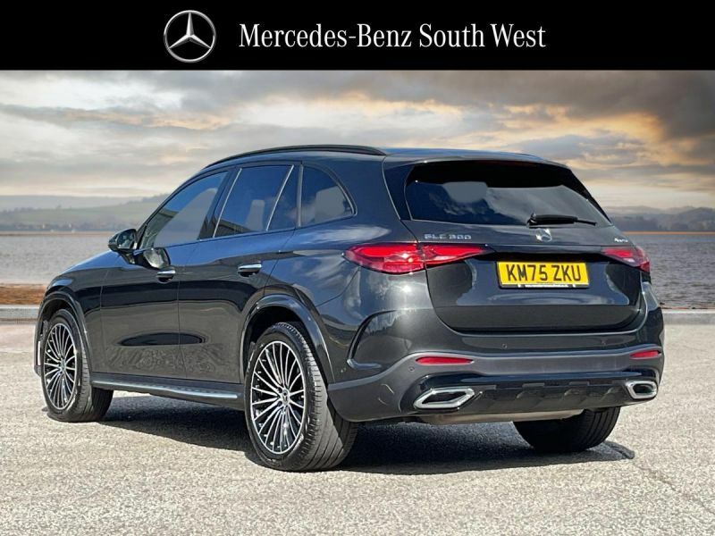 Mercedes-Benz GLC Class Suv Grey #2