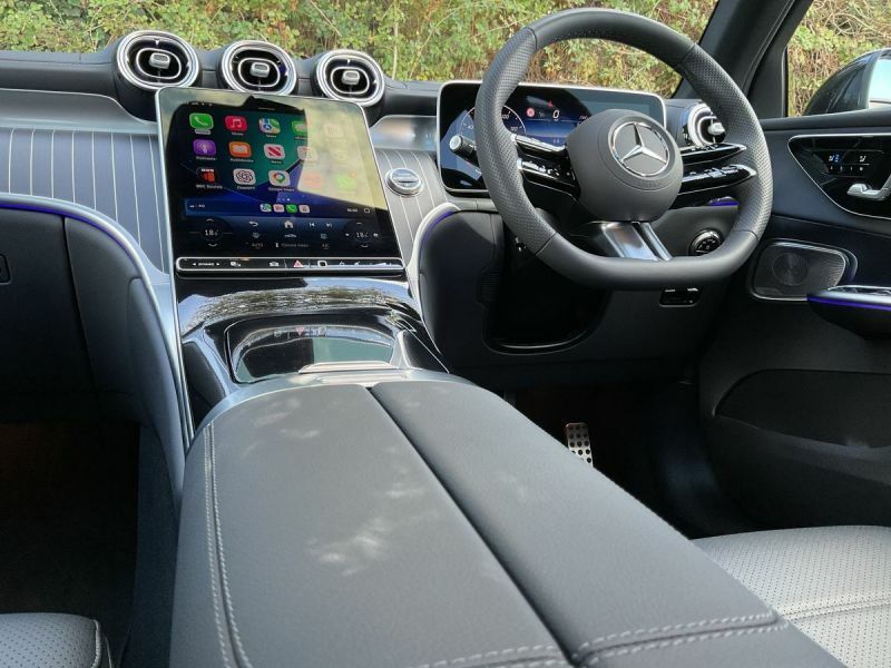 Mercedes-Benz GLC Class Glc 220 D 4Matic Coupe Rhd Black #63